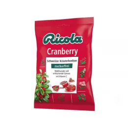 RICOLA o.Z.Bag Brusnicové bonbóny, 75 g