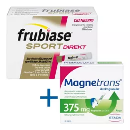 FRUBIASE SPORT Priame granule, 18 ks