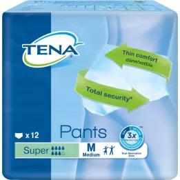 TENA PANTS super M jednorazové nohavice ConfioFit, 12 ks