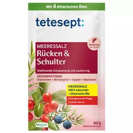TETESEPT Chrbát z morskej soli & pliecko, 80 g