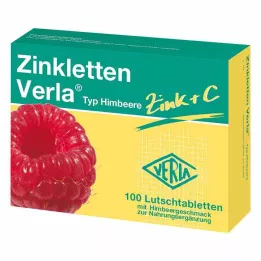 ZINKLETTEN Malinové pastilky Verla, 100 ks