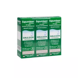 ESPUMISAN Emulzia, 3 x 32 ml