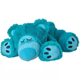 WÄRME STOFFTIER Sleepy Bear tyrkysová, 1 ks