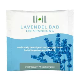 LI-IL Levanduľový kúpeľ relaxačný, 60 g