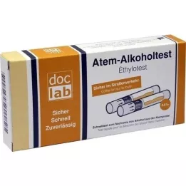 ALKOHOLTEST Nádych 0,50 ‰ 0,50 mg/l, 2 ks