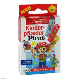 Detský sadrový pirát, 10 ks