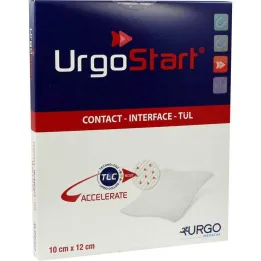 Tyl Urgostart 10x12 cm, 10 ks
