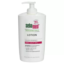 SEBAMED Pleťová voda pre suchú pokožku bez parfumácie Urea 10%, 400 ml