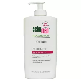 SEBAMED Pleťová voda pre suchú pokožku bez parfumov Urea 5%, 400 ml