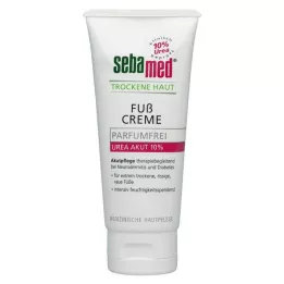 SEBAMED Krém na nohy bez parfumácie pre suchú pokožku Urea 10%, 100 ml