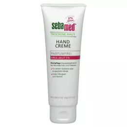 SEBAMED Krém na ruky Urea bez parfumov pre suchú pokožku 5 %, 75 ml