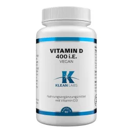 Vitamín D 400 IU kapsuly, 60 ks