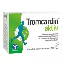 TROMCARDIN aktívne vrecko na granulát, 20 ks