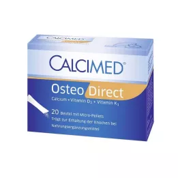 CALCIMED Mikropelety Osteo Direct, 20 ks
