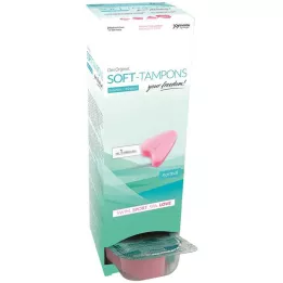 SOFT TAMPONS normálne, 10 kusov