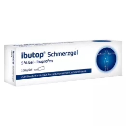 IBUTOP Gél proti bolesti, 100 g
