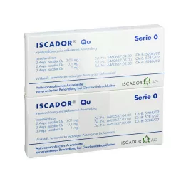ISCADOR Qu Series 0 injekčný roztok, 14X1 ml