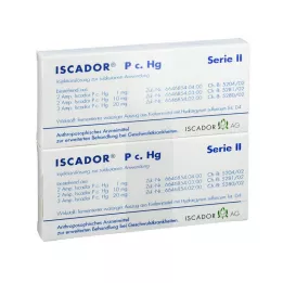 ISCADOR Séria P c.Hg II Injekčný roztok, 14X1 ml