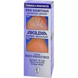AKILDIA Krém na ochranu nôh pre diabetikov, 75 ml
