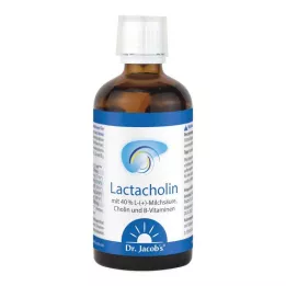 LACTACHOLIN Dr.Jacobove kvapky, 100 ml
