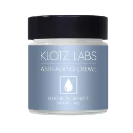 KLOTZ LABS Hyaluron Benefit Krém proti starnutiu, 30 ml