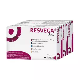 RESVEGA Kapsuly, 3X60 ks