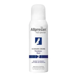 ALLPRESAN Špeciálny penový krém na nohy, 125 ml