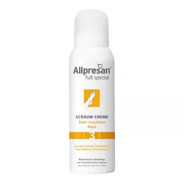 ALLPRESAN Foot special No.3 pena pre veľmi suchú pokožku, 125 ml