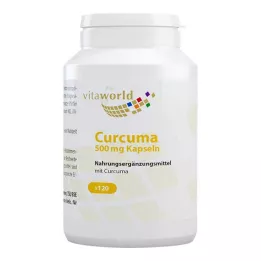 CURCUMA 500 mg kapsuly, 120 ks