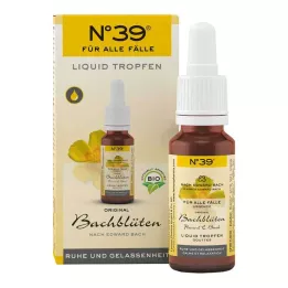 BACHBLÜTEN č.39 kvapiek, 20 ml