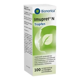 IMUPRET N kvapky, 100 ml