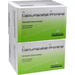 CALCIUMACETAT PRORENAL 500 mg filmom obalené tablety, 200 ks