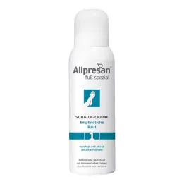 ALLPRESAN Špeciálny penový krém na nohy, 125 ml
