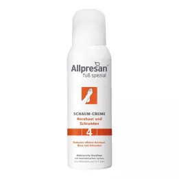 ALLPRESAN Foot special No.4 Mozole a praskliny, 125 ml