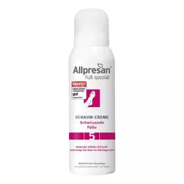ALLPRESAN Špeciálny penový krém na nohy, 125 ml