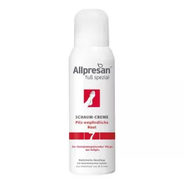ALLPRESAN Špeciálny penový krém na nohy, 125 ml