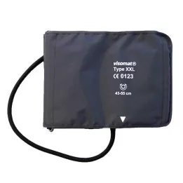 VISOMAT Typ manžety na suchý zips XXL 43-55 cm s držiakom, 1 kus