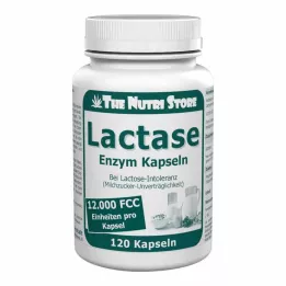 LACTASE 12 000 FCC Enzýmové kapsuly, 120 ks