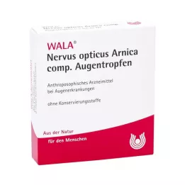 NERVUS OPTICUS Arnica komp. očné kvapky, 5X0,5 ml