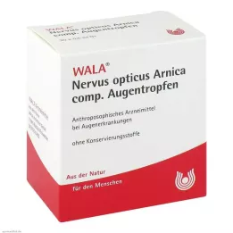 NERVUS OPTICUS Arnica komp. očné kvapky, 30X0,5 ml