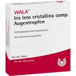 IRIS LENS cristallina comp.očné kvapky, 5X0,5 ml