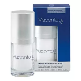 VISCONTOUR Roztok očnej pumpy, 15 ml