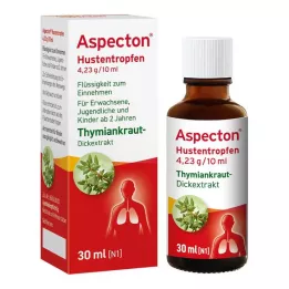ASPECTON Kvapky proti kašľu, 30 ml