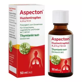 ASPECTON Kvapky proti kašľu, 50 ml