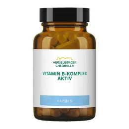 Aktívne kapsuly s komplexom vitamínu B, 60 kusov