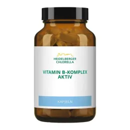 Aktívne kapsuly s komplexom vitamínu B, 120 kusov