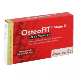 OSTEOFIT Tablety Mono D, 300 ks