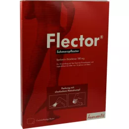 FLECTOR Náplasti na bolesť + elastické sieťované pančuchy, 2 ks