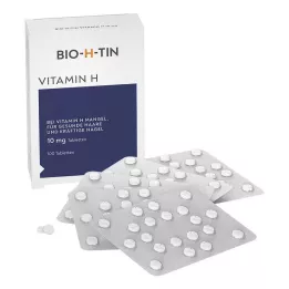 BIO-H-TIN Vitamín H 10 mg tablety, 100 ks