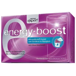 ENERGY-BOOST Orthoexpert granule na pitie, 7X11 g